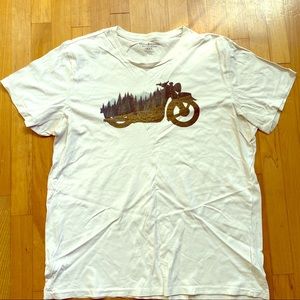 Denim & Supply Motorcycle Graphic Tee XXL